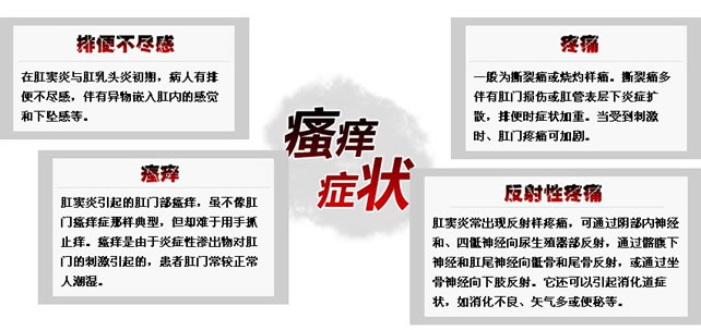 肛門(mén)瘙癢症狀