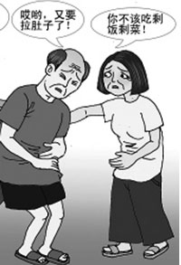 腹瀉怎麽回事(shì)